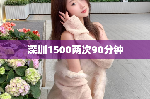 深圳1500两次90分钟