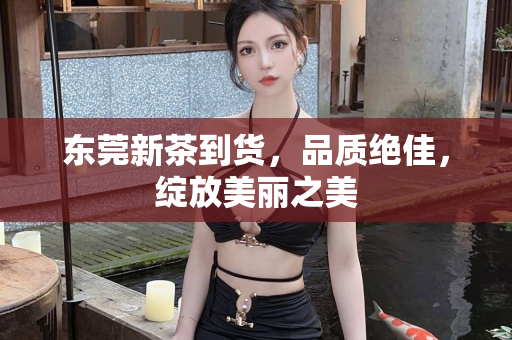 东莞新茶到货，品质绝佳，绽放美丽之美第1张-深圳外围预约