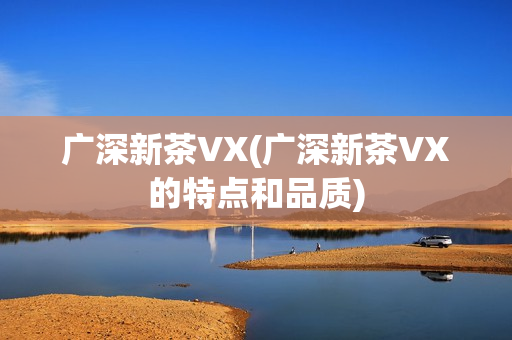 广深新茶VX(广深新茶VX的特点和品质)第1张-深圳外围预约