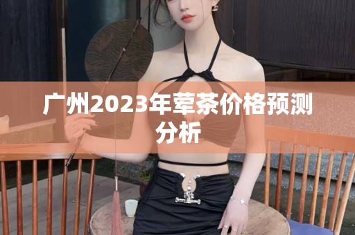 广州2023年荤茶价格预测分析