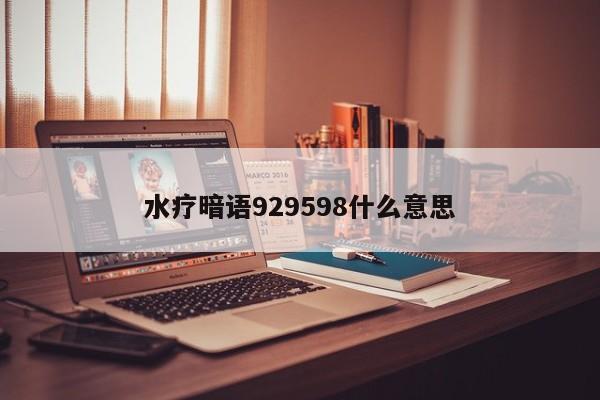 水疗暗语929598什么意思第2张-深圳外围预约