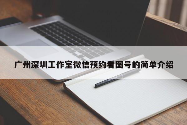 广州深圳工作室微信预约看图号的简单介绍第2张-深圳外围预约